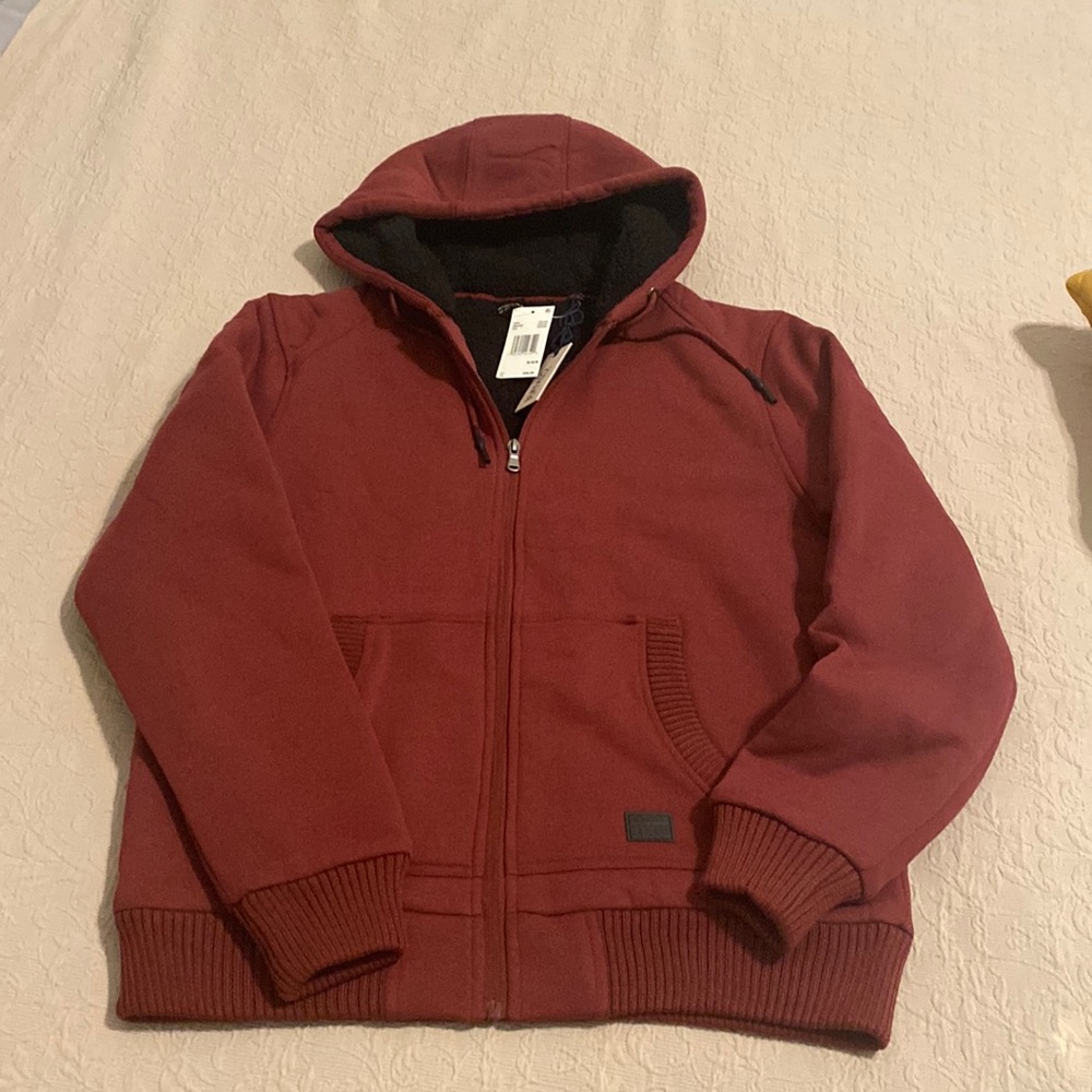 Medium hoodie, new with tags, never worn